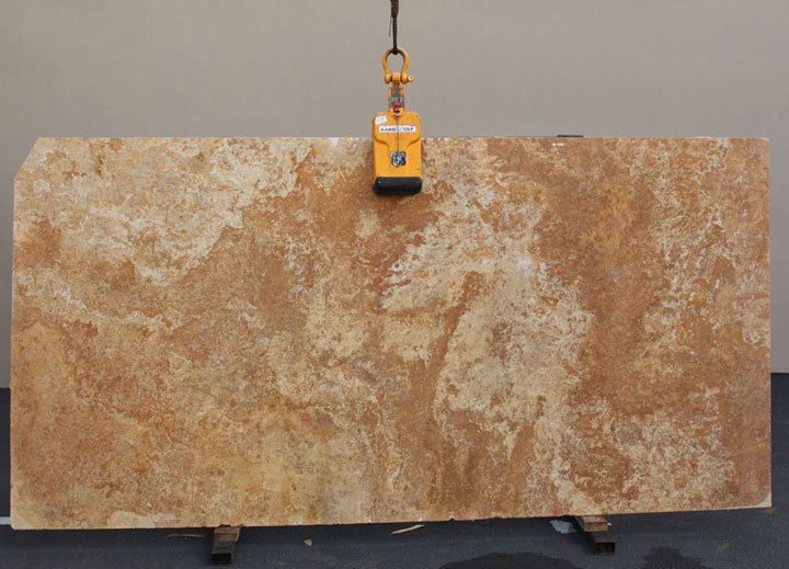 Antique-Bronza-Cross-Cut-Slab