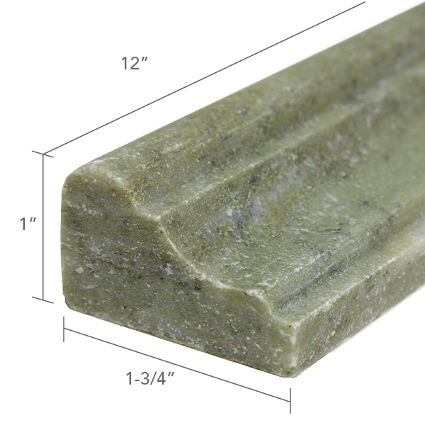 Verde-Laguna-Cornice