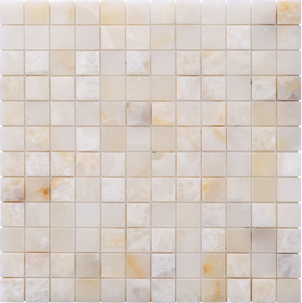 White-Onyx-Polished-Mosaic